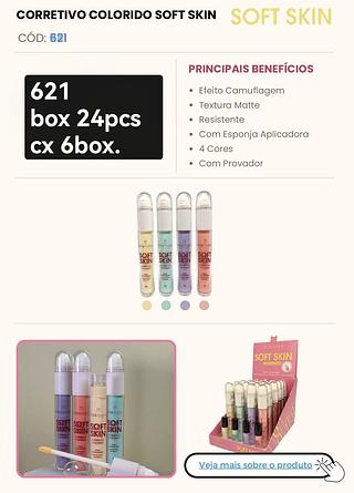 Mia make corretivo box 24pc