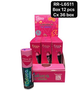 Lip Oil Frosty Look Luluca By Melu 6ml Ruby Rose