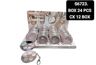 Sarah's Beauty Paleta de Sombra box 24 pçs