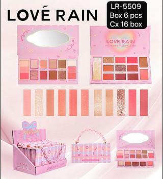 Love Rain Paleta de Sombras