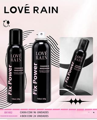 LOVE RAIN FIXADOR BOX 24 PÇ