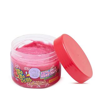 Esfoliante Hidratante Corpo e Rosto Cheirinho de Frutas Vermelhas Soul Cosméticos 250g Soul Cosméticos
