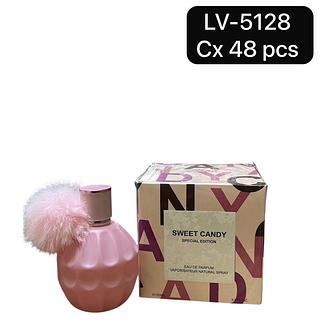 Perfume Sweet Candy cx 48 pçs