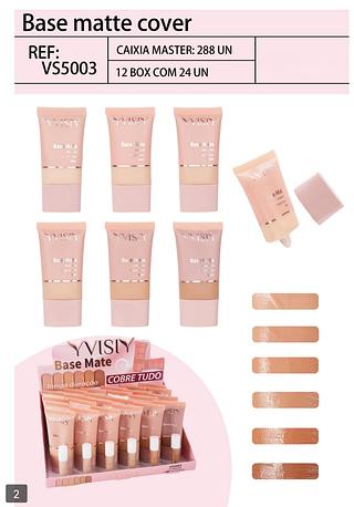 Yvisiy base box 24 pçs