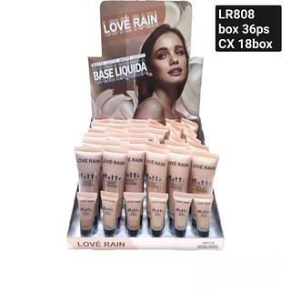 Love Rain Base Liquida box 36 pç