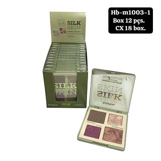 Ruby rose paleta perfect 3 en 1 box 12 pç