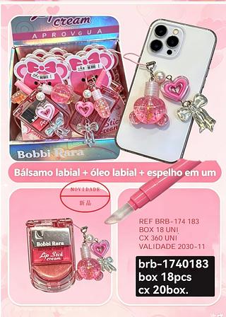 BOBBI RARA LIP GLOSS BOX 18 PÇ