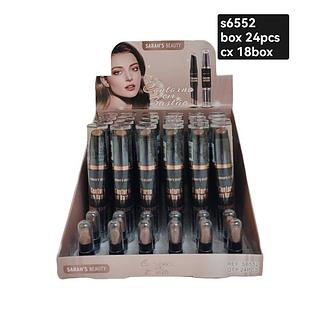 SARAH´S BEAUTY CONTONO EM BASTÃO BOX 24PÇS