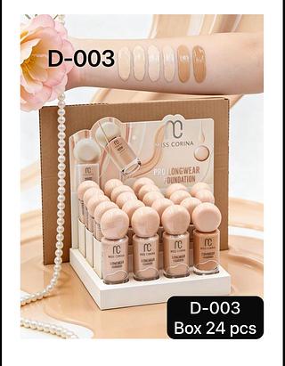 Miss Corina Base box 24 pçs