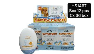 Mecow Protetor Solar box 12 pçs