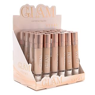Vivai Corretivo Glam C/ esponja