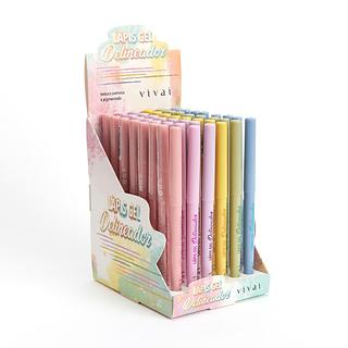 Vivai Lapis Gel Delineador BOX/48PÇ