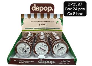 Dapop Pó Translucido Leite de Coco box 24 pçs