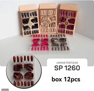 sabrina sato unha portiça box 12 pç