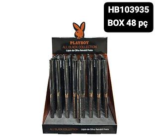 playboy lais retratil box 48pç