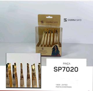 Sabrina sato pinça box 24 pçs