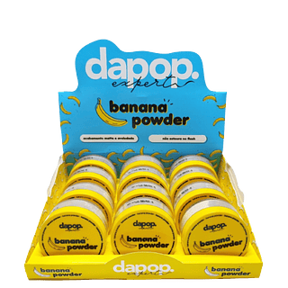 Dapop Po Banana Powder BOX 12PÇS