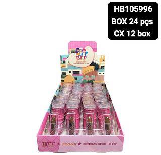 playboy contorno stick box 24 pç