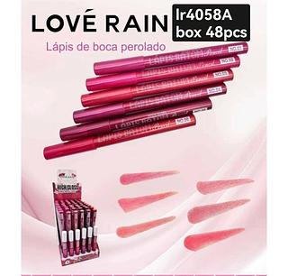 LOVE RAIN LIP GLOSS BOX 48 PÇ
