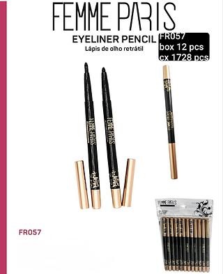 FEMME PARIS LAPIS DE OLHO PACOTE 12 PÇ