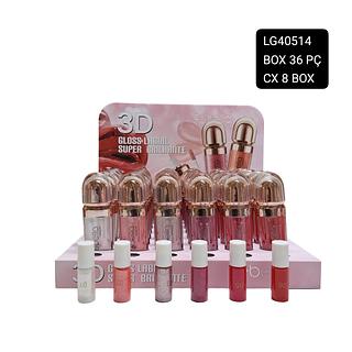 Febella Lip Gloss 3D Super Brilhante