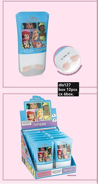 fenzza hidratante box 12 pç