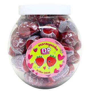 Brilho Labial Moranguinho DP Kids Dapop |