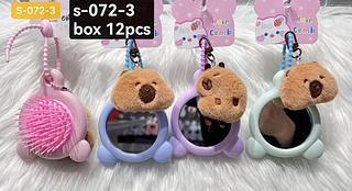 espelhoo com escova box 12 pç