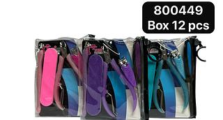 Kit Manicure box 12 pçs