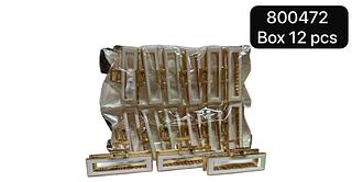 piranha de cabelo pacote 12 pç