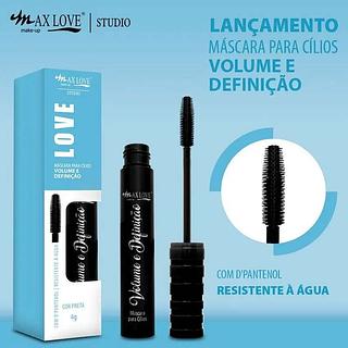 Máscara de Cílios Max Love Volume e Definição