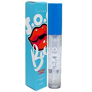Gloss SOS Bocão Volume Labial Incolor Vivai 3025.1.1