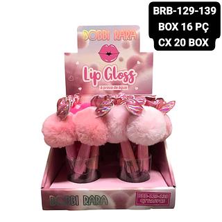 Bobbi Rara Lip Gloss box 16 pçs
