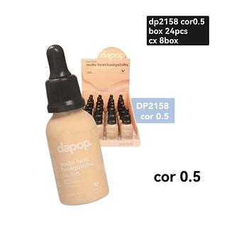 DAPOP BASE FLUIDA COR 0.5 BOX 24PÇS