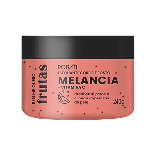 Porán Esfoliante Melancia BOX 24PÇS