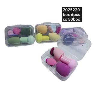 kit esponja base box 6pç