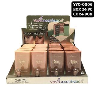 YOYO CONTORNO EM BASTAO BOX 24 PÇ