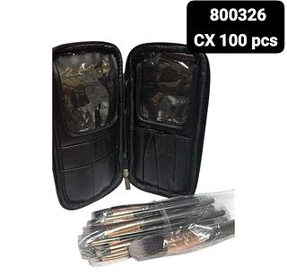 Kit pincel com estojo