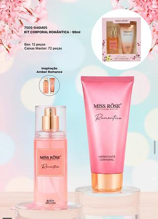 Miss rose kit corporal box 12 pçs