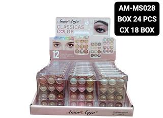 Amor Anjo Paleta de Sombras Coloridas box 24pçs