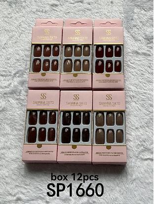 sabrina sato unha box 12 pç