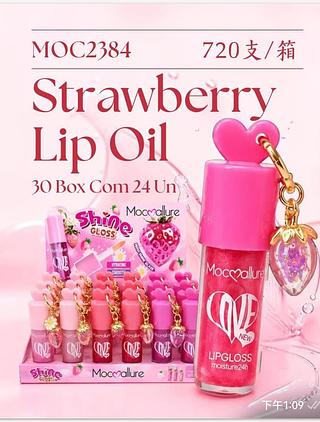 Lip gloss box 24 pçs