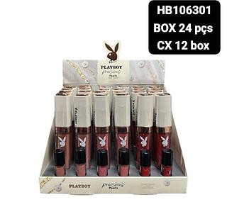 playboy batom liquido box 24 pç