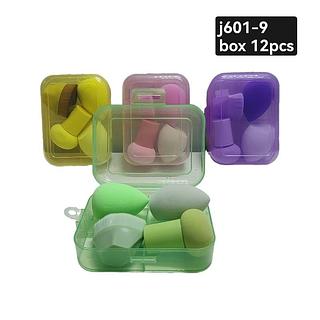 kit esponja com pinel de base e pincel oval