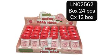 Lua&Neve Creme para as Maos box 24 pç