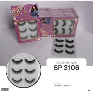 Sabrina Sato Cilios Postiço box 12 pçs