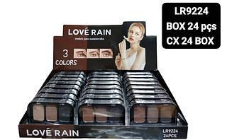 Love Rain Sombra de Sobrancelha box 24 pçs