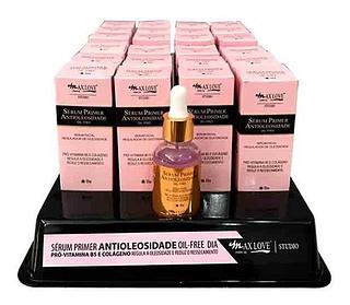 Max Love Serum Antioliosidade BOX/24 PÇ