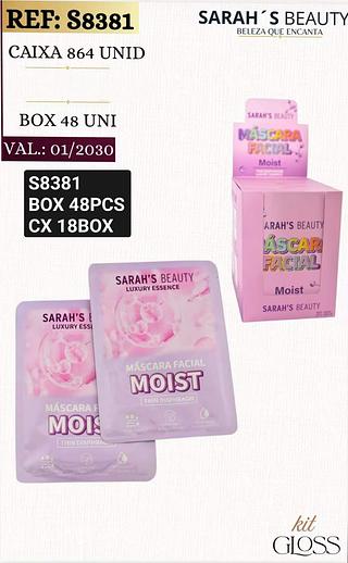 SARAHS BEAUTY MASCARA BOX 48 PÇ