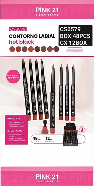 Pink21 lápis labial box 48 pcs